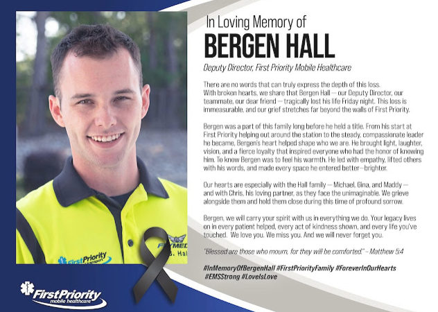Read more about the article Bergen Hall Death Lexington SC, Deputy Director At First Priority Mobile Health Care Bergen Hall Has Died